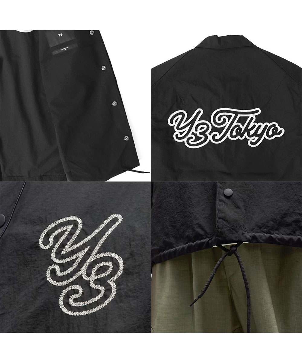 Y-3 アディダス ジャケット メンズ COACH JACKET IQ2137 アウター