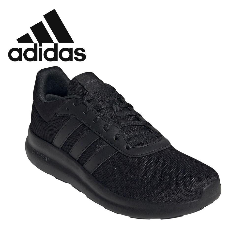 アディダス スニーカー ローカット 運動靴 メッシュ ライトレーサー ジョギングシューズ ランニング adidas LITE RACER 4.0 M | adidas | 01