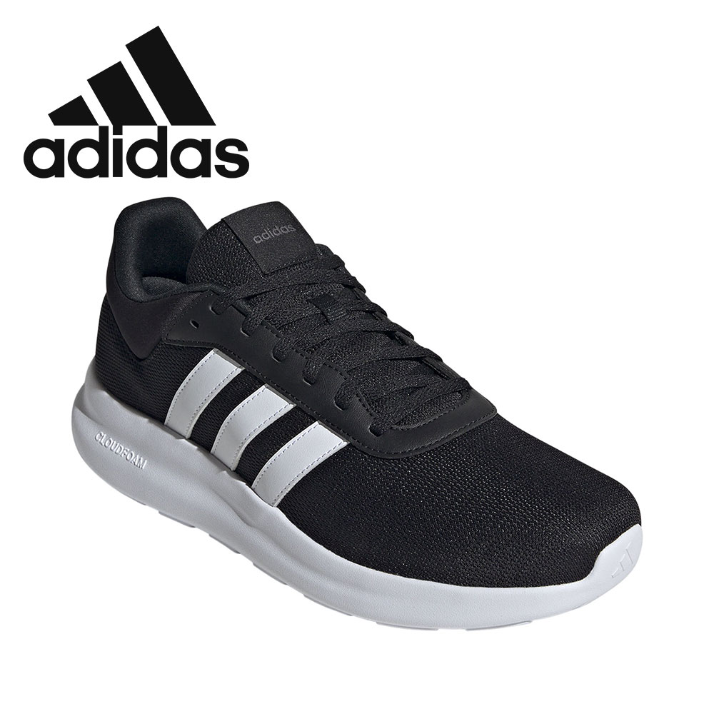 アディダス スニーカー ローカット 運動靴 メッシュ ライトレーサー ジョギングシューズ ランニング adidas LITE RACER 4.0 M | adidas | 02