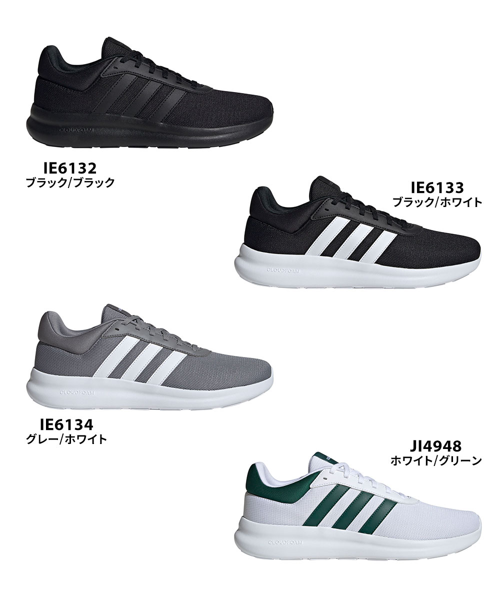 アディダス スニーカー ローカット 運動靴 メッシュ ライトレーサー ジョギングシューズ ランニング adidas LITE RACER 4.0 M | adidas | 12