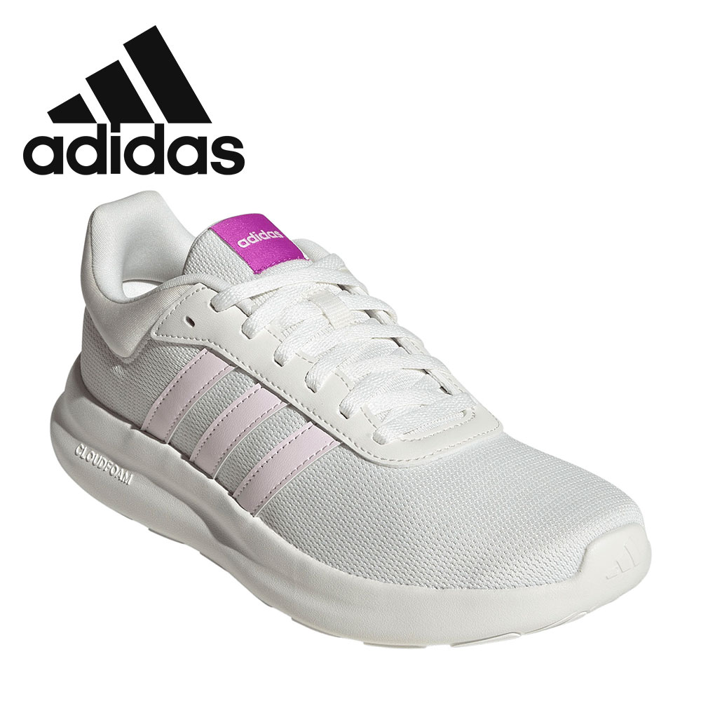 adidas レディーススニーカー（シューズ素材：キャンバス、布