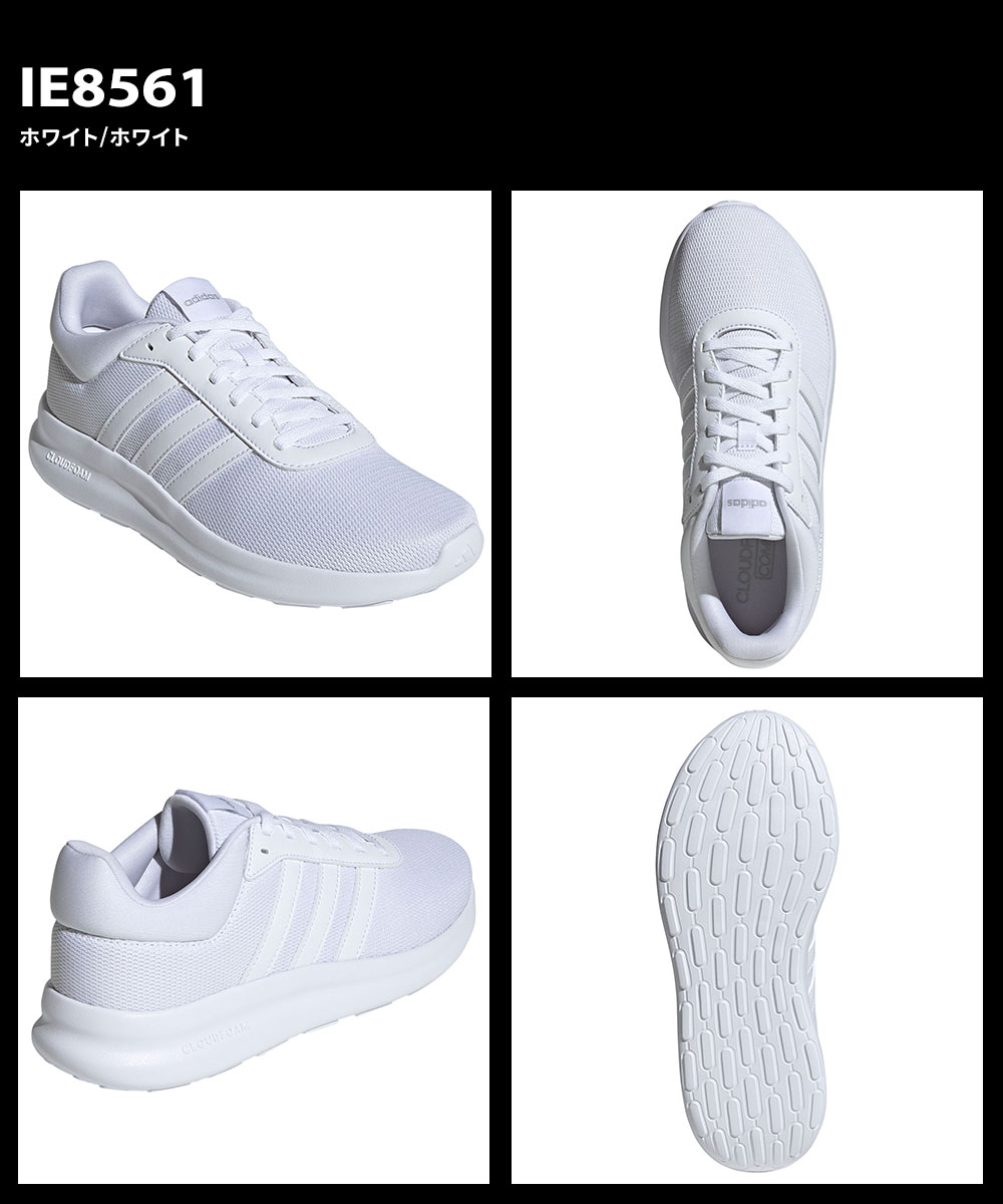 adidas レディーススニーカー（シューズ素材：キャンバス、布