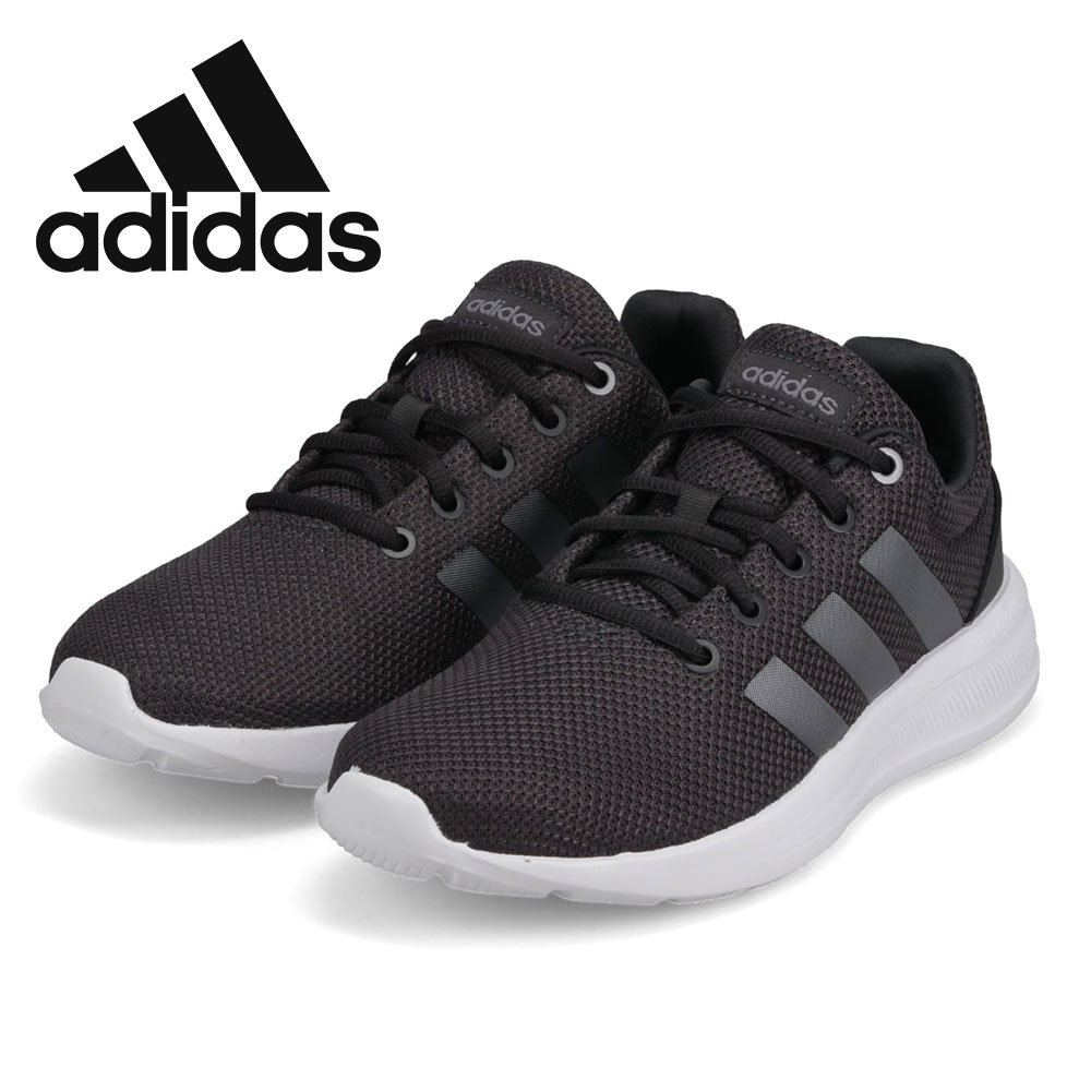 アディダス ランニング シューズ レディース スニーカー メッシュ ローカット ライトレーサー ジム 紐 運動 靴 LITE ADIRACER CLN W adidas | adidas | 01