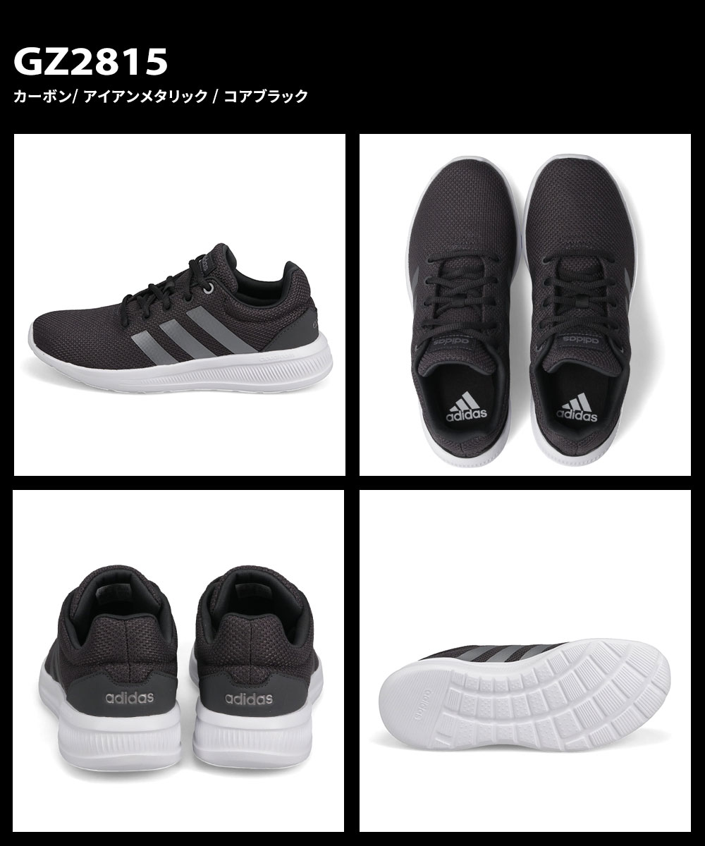 アディダス ランニング シューズ レディース スニーカー メッシュ ローカット ライトレーサー ジム 紐 運動 靴 LITE ADIRACER CLN W adidas | adidas | 04