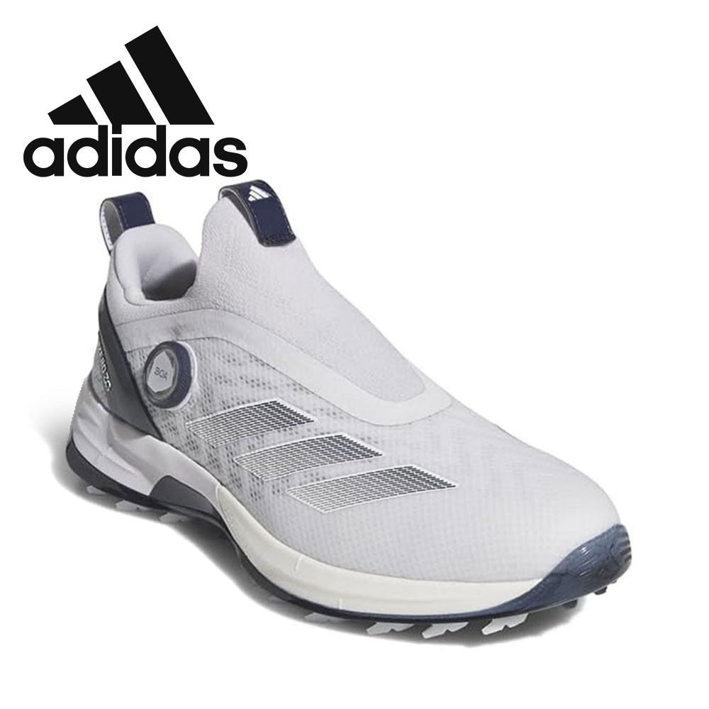 アディダス ゴルフシューズ スパイク 24.5 adidas（アディダス） ゴルフシューズ メンズ 防水 靴 スパイクレス