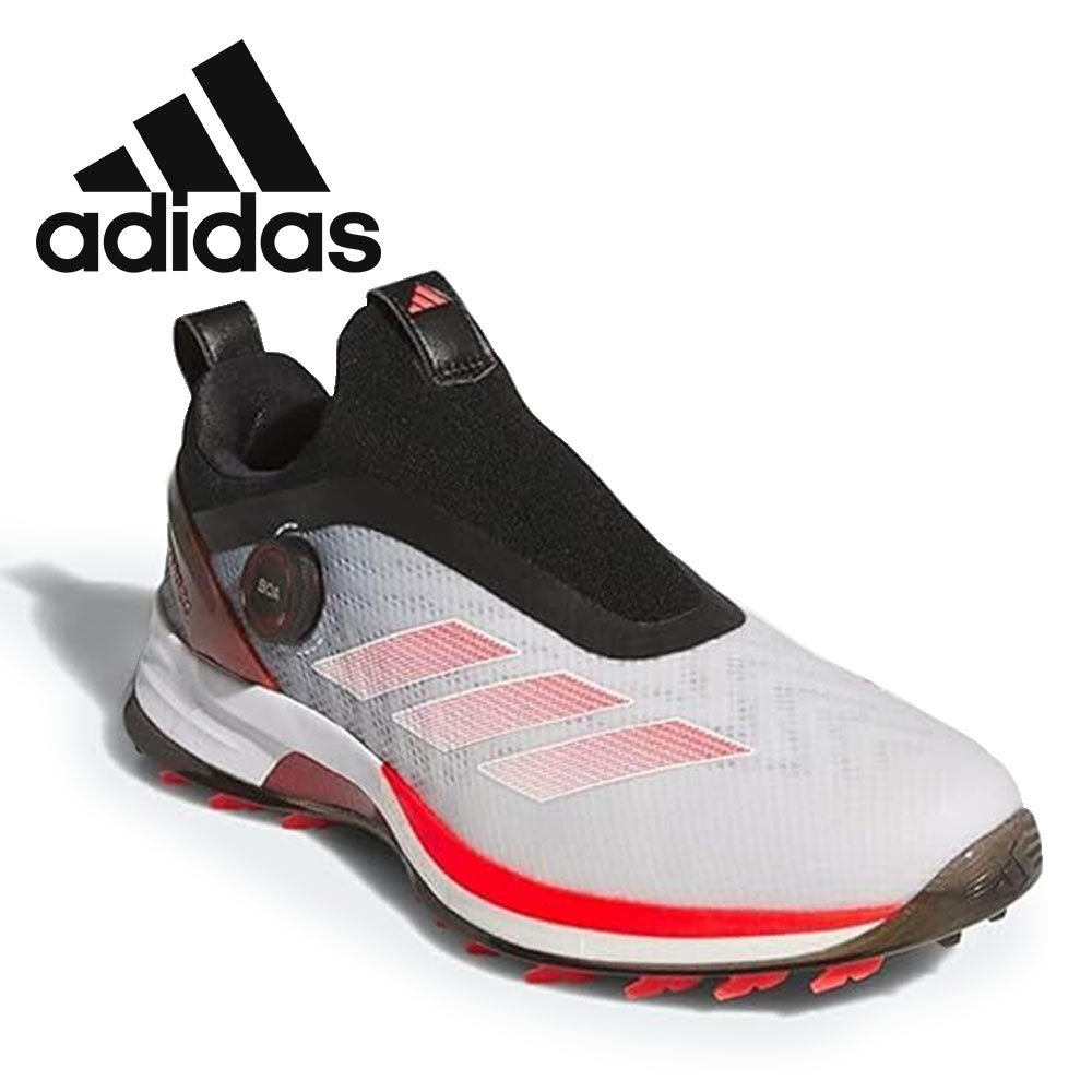 adidasスパイクレス　ゴルフシューズ 28cm adidas アディダス ゴルフシューズ ウィメンズ S2G SL レザー 24
