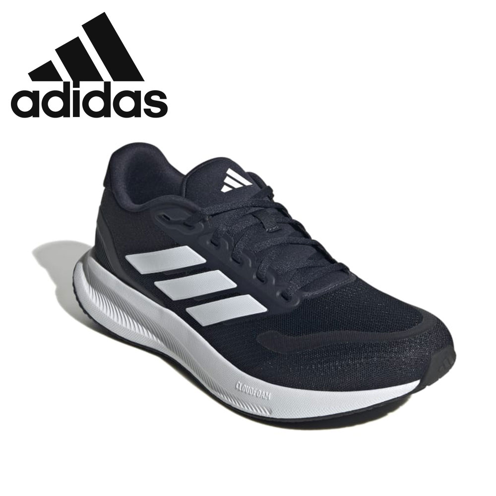 アディダス メンズ ランファルコン ランニングシューズ スポーツ 運動靴 トレーニング フィットネス ジム adidas RUNFALCON 5 M | adidas | 01