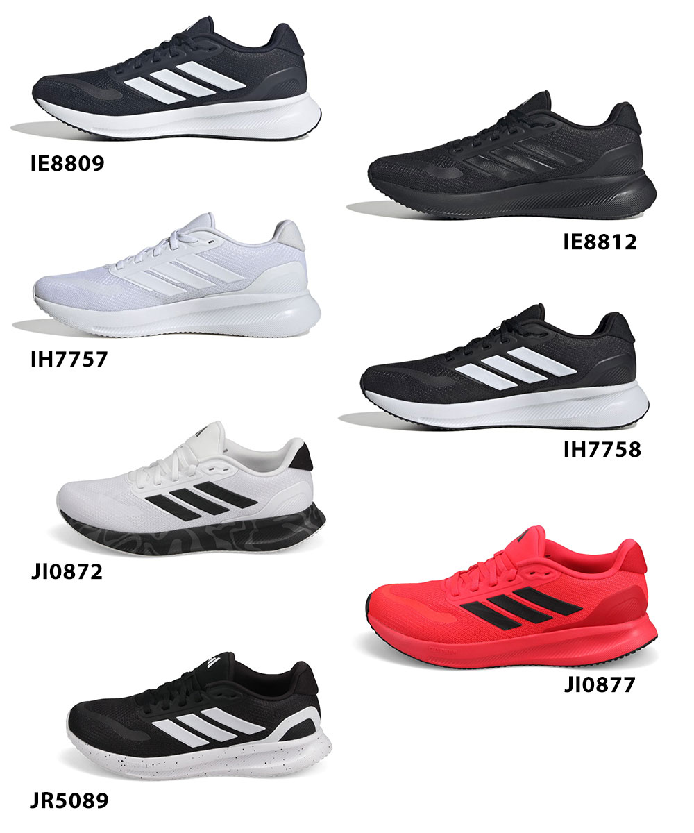 アディダス メンズ ランファルコン ランニングシューズ スポーツ 運動靴 トレーニング フィットネス ジム adidas RUNFALCON 5 M | adidas | 18
