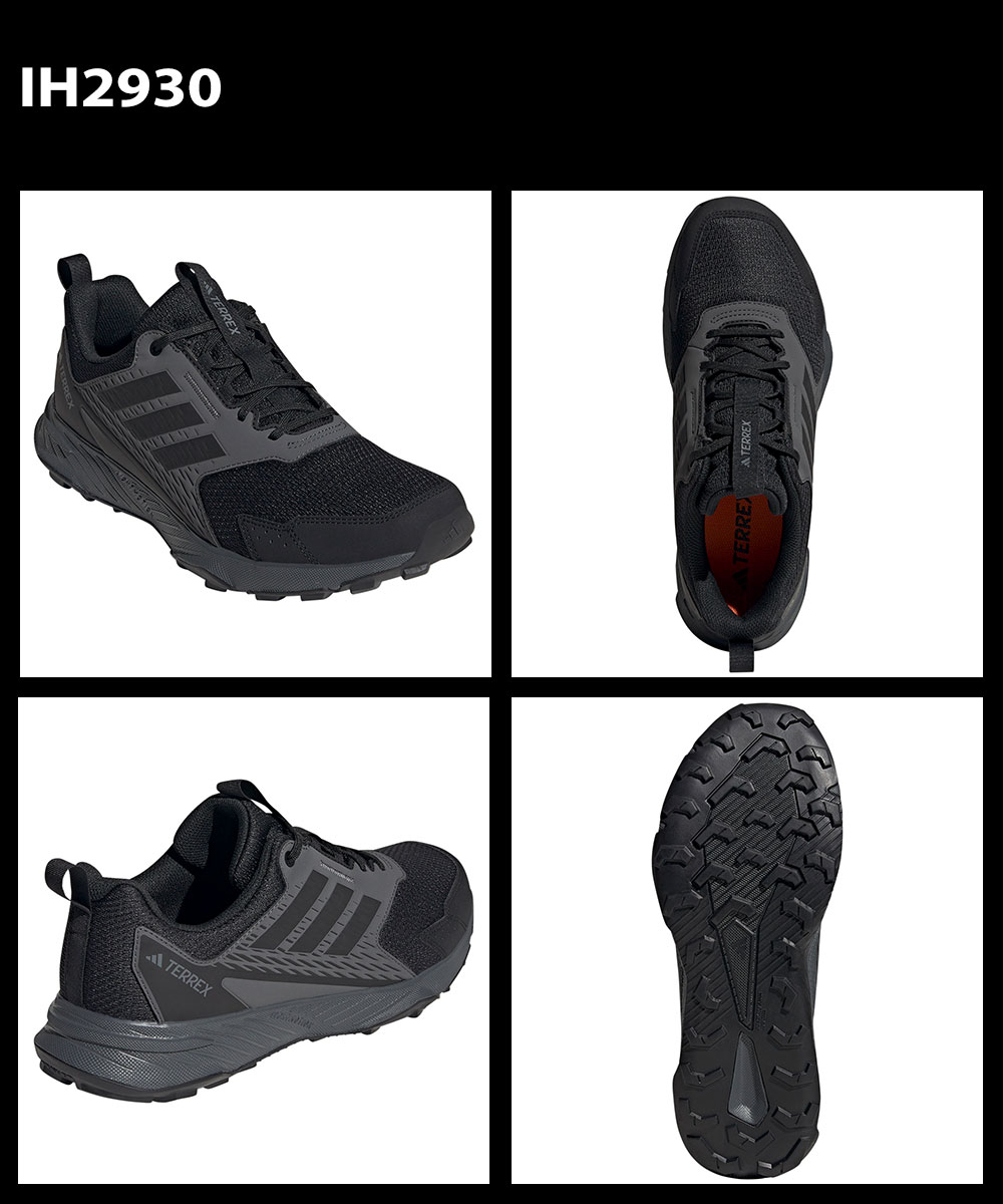 アディダス トレイルランニングシューズ メンズ ローカット 紳士 靴 登山 ブラック 黒 グレー テレックス TERREX TRACEFINDER 2 | adidas | 06