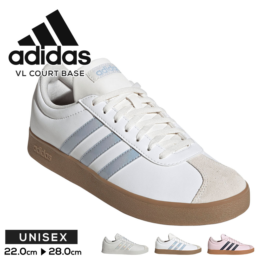 �A�f�B�_�X ���[�J�b�g �R�[�g�X�j�[�J�[ �N���V�b�N �R�[�g�x�[�X adidas VL COURT BASE KH9497 KH9498 KH9508 ����