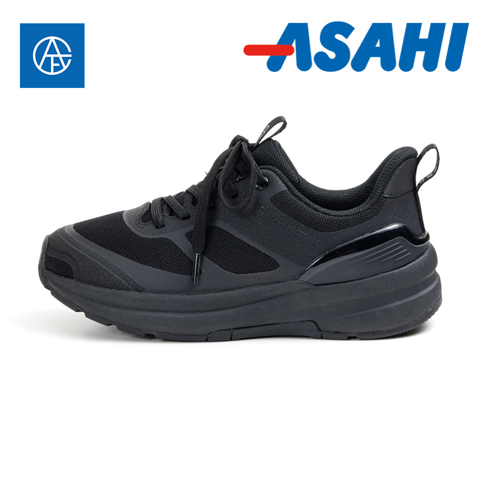 アサヒフットケア スニーカー 靴 レディース コンフォート シューズ メンズ 4E ブラック グレー ホワイト ブルー パープル AFC005 | アサヒシューズ | 04