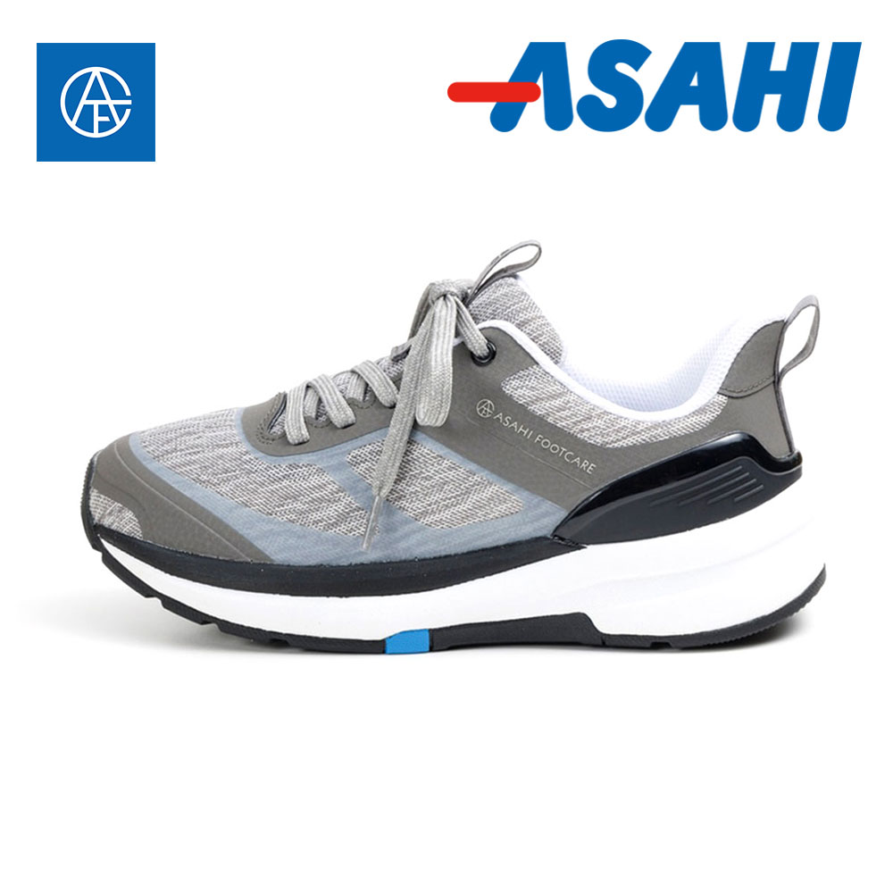アサヒフットケア スニーカー 靴 レディース コンフォート シューズ メンズ 4E ブラック グレー ホワイト ブルー パープル AFC005 | アサヒシューズ | 03