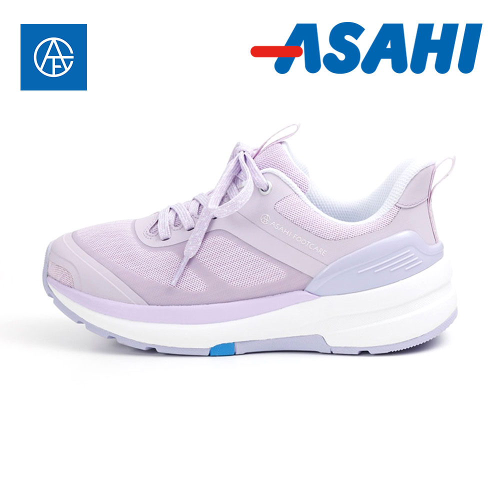アサヒフットケア スニーカー 靴 レディース コンフォート シューズ メンズ 4E ブラック グレー ホワイト ブルー パープル AFC005 | アサヒシューズ | 05