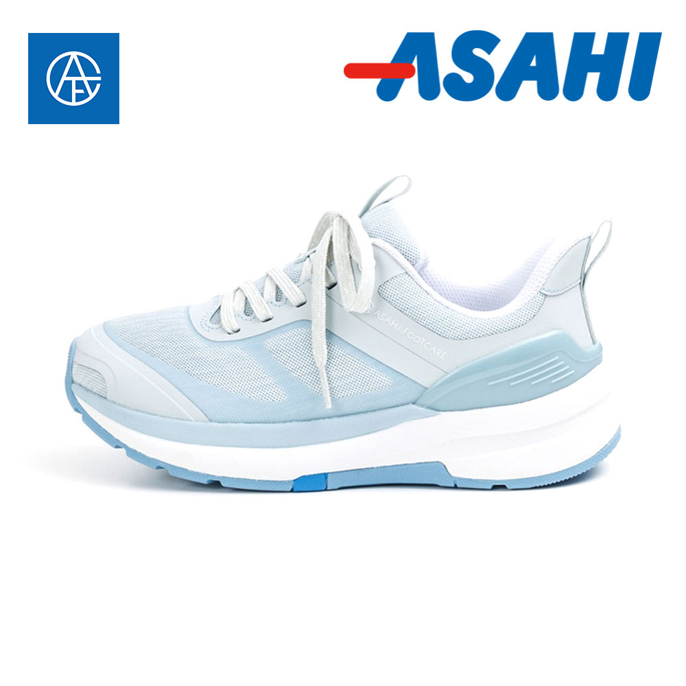 アサヒフットケア スニーカー 靴 レディース コンフォート シューズ メンズ 4E ブラック グレー ホワイト ブルー パープル AFC005 | アサヒシューズ | 02