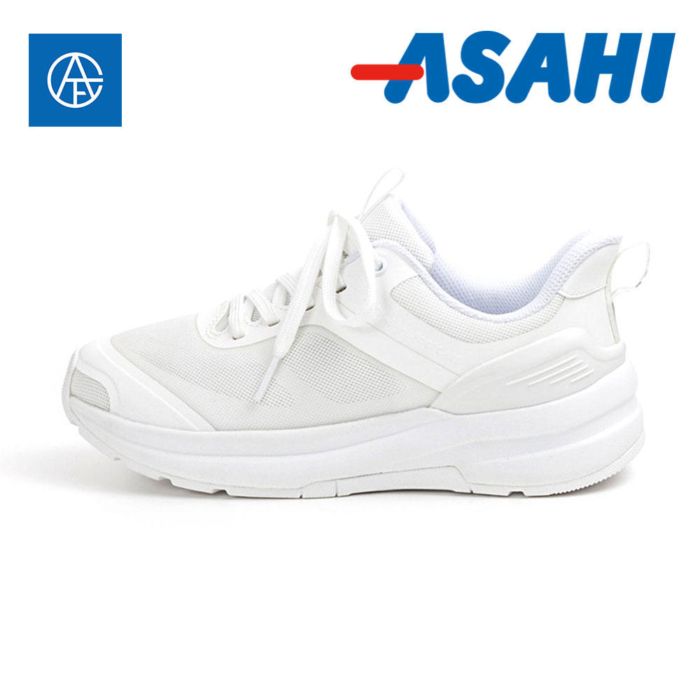 アサヒフットケア スニーカー 靴 レディース コンフォート シューズ メンズ 4E ブラック グレー ホワイト ブルー パープル AFC005 | アサヒシューズ | 01