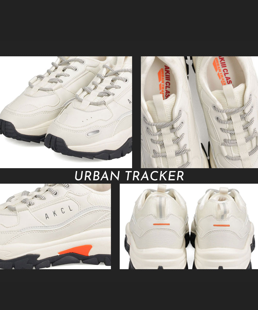 アキクラシック ダッドスニーカー アーバントラッカー 厚底スニーカー 黒 AKIII CLASSIC AKIII URBAN TRACKER 0003 | AKIII CLASSIC | 20