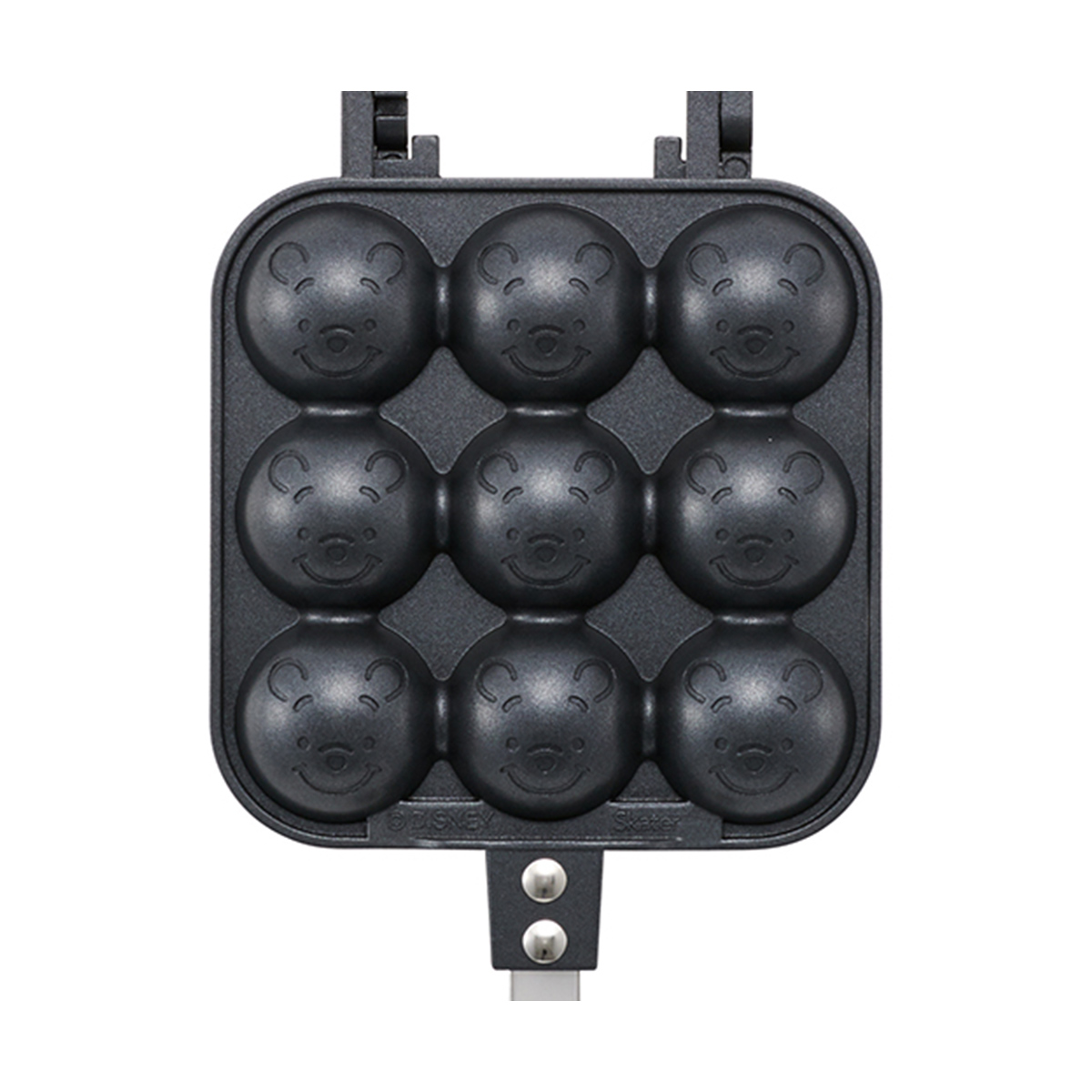 スケーター ベビーカステラメーカー キャラクター 焼印 直火式