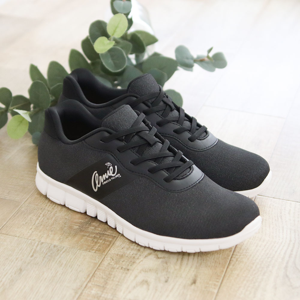 アーノルドパーマー スニーカー レディース 靴 シューズ ローカット 手ぶらで履ける スライドフィット ジュニア ウォーキング ジム 疲れにくい シンプル 爆買 | Arnold Palmer | 01