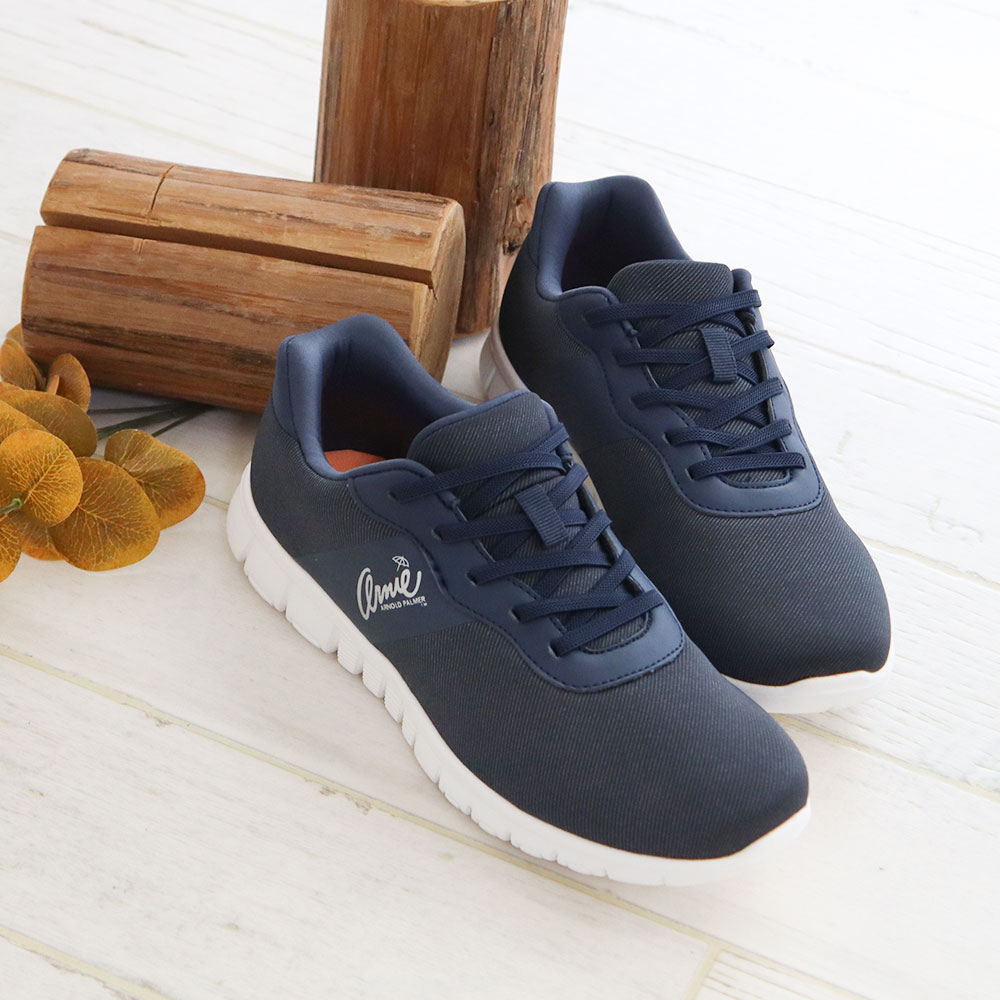 アーノルドパーマー スニーカー レディース 靴 シューズ ローカット 手ぶらで履ける スライドフィット ジュニア ウォーキング ジム 疲れにくい シンプル 爆買 | Arnold Palmer | 03