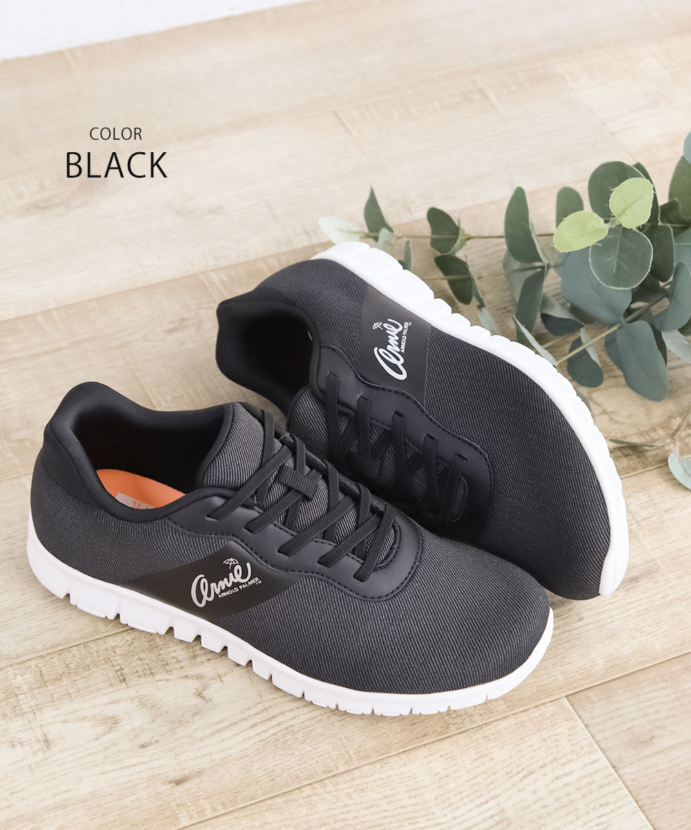 アーノルドパーマー スニーカー レディース 靴 シューズ ローカット 手ぶらで履ける スライドフィット ジュニア ウォーキング ジム 疲れにくい シンプル 爆買 | Arnold Palmer | 11