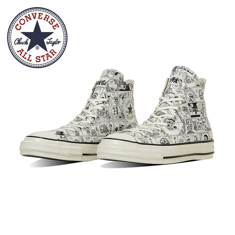 CONVERSE コンバース スニーカー ハイカット ドラえもん 漫画