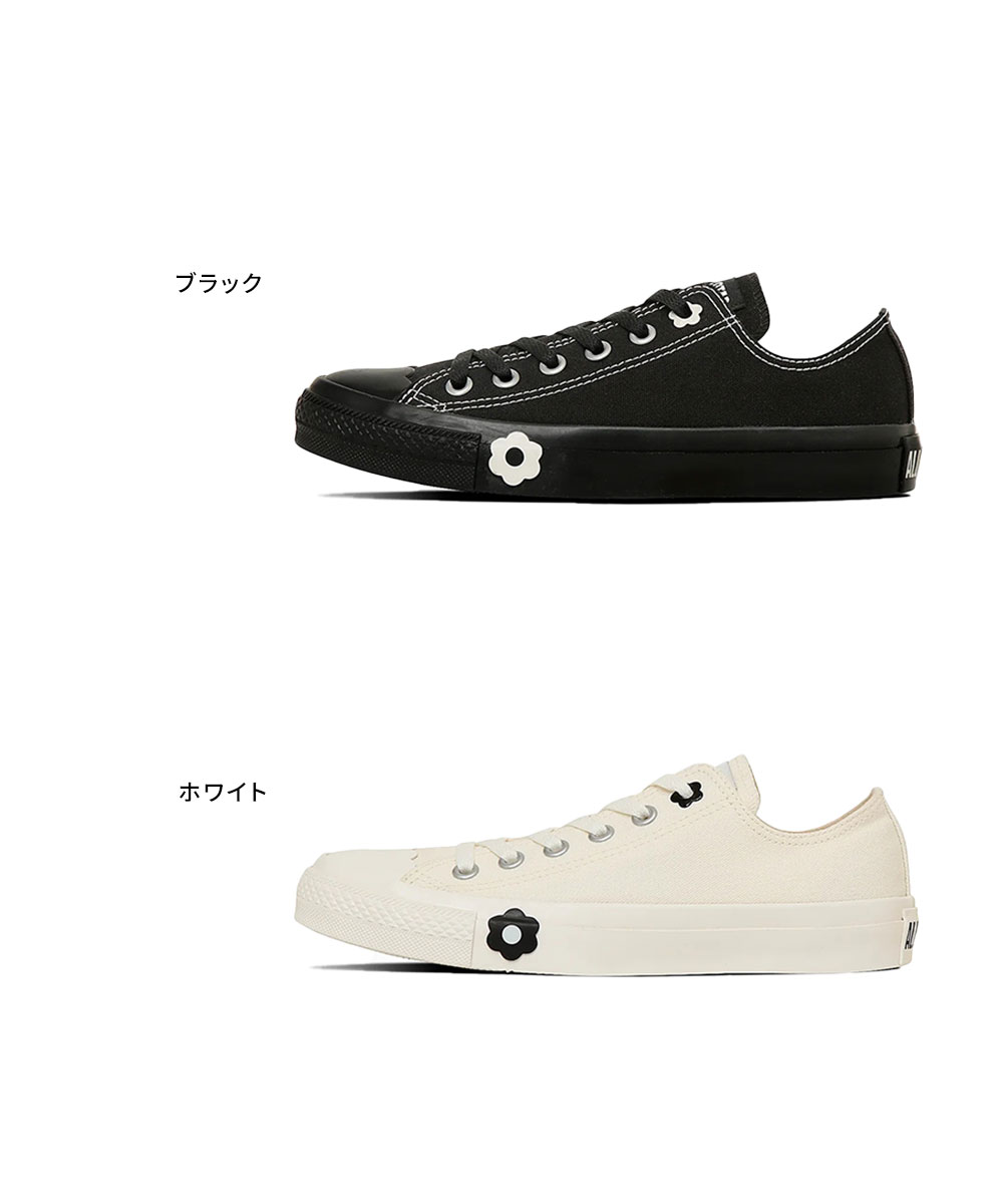 コンバース] オックスフォード ALL STAR FLOWERTOE OX BLACK