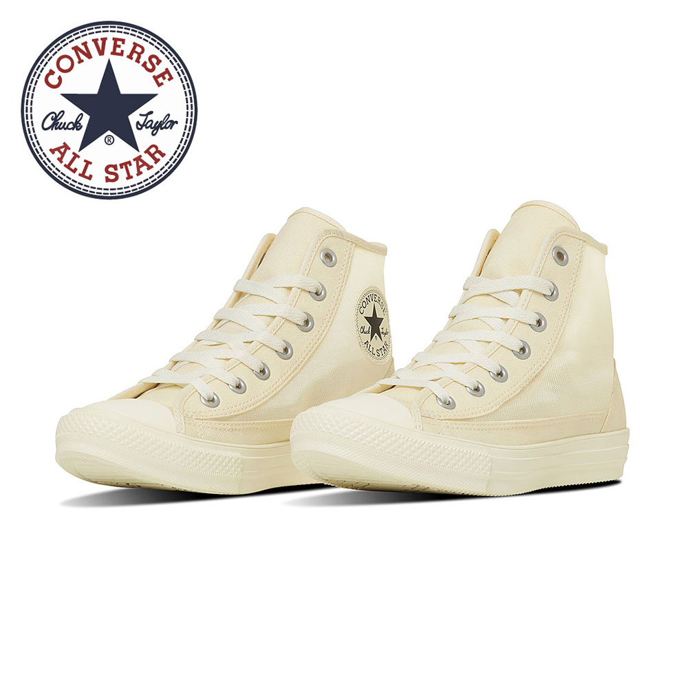 90sUSA製コンバース オールスター オフホワイト ハイカット生成り 90s USA製 CONVERSEコンバース ALL STARオールスター HI 生成り