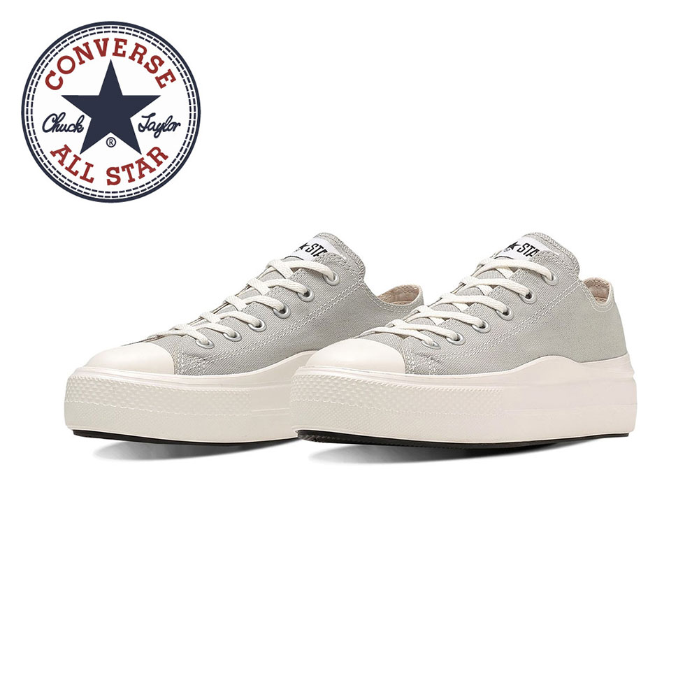 コンバース オールスター ローカット 厚底 軽量 プラットフォーム 靴 スニーカー レディース 脚長効果 LIGHT PLTS 2 OX converse | CONVERSE | 03