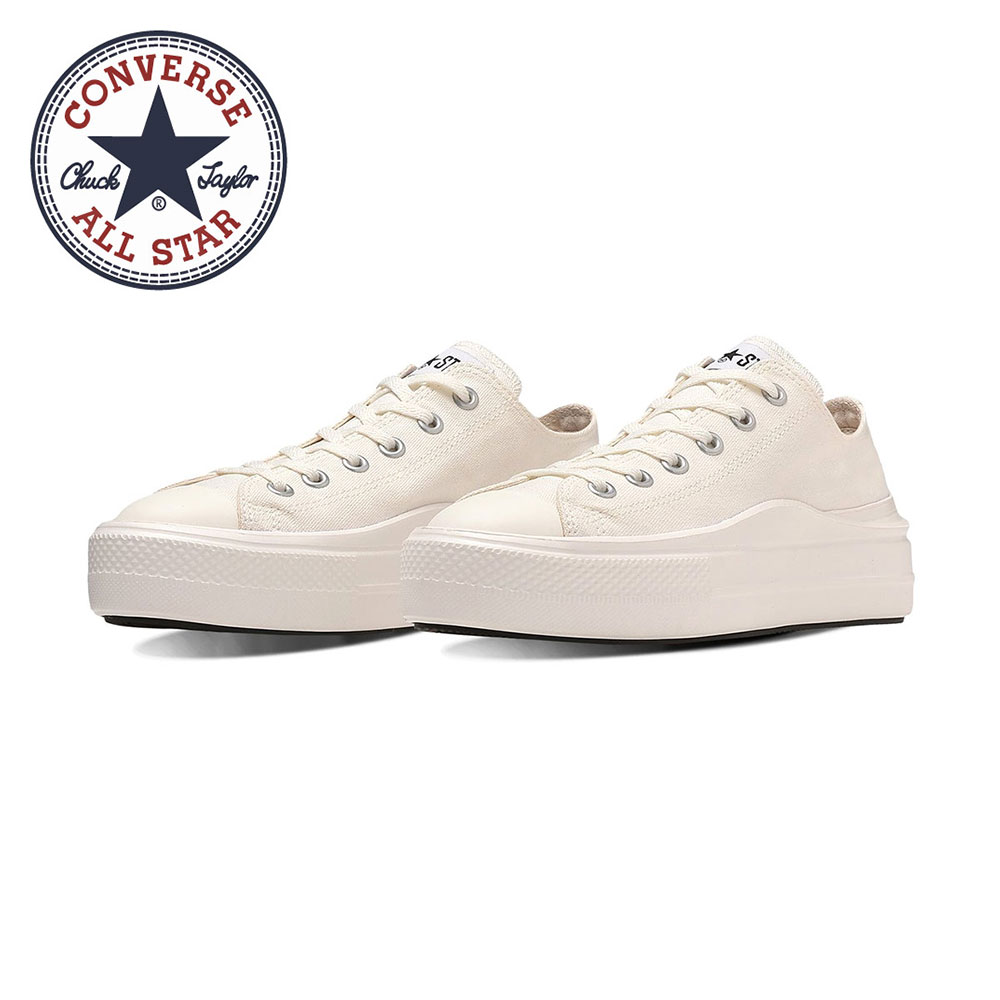コンバース オールスター ローカット 厚底 軽量 プラットフォーム 靴 スニーカー レディース 脚長効果 LIGHT PLTS 2 OX converse | CONVERSE | 02