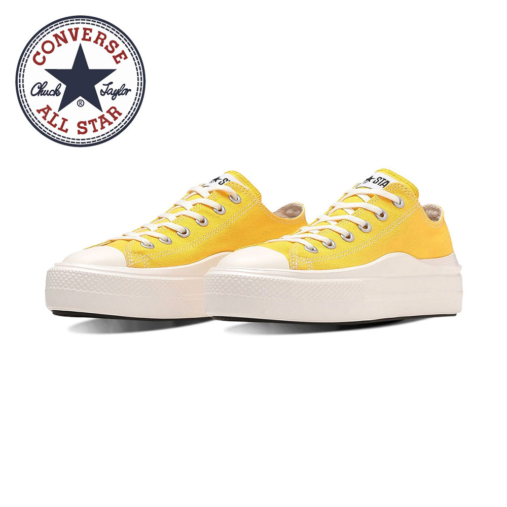 コンバース オールスター ローカット 厚底 軽量 プラットフォーム 靴 スニーカー レディース 脚長効果 LIGHT PLTS 2 OX converse | CONVERSE | 04