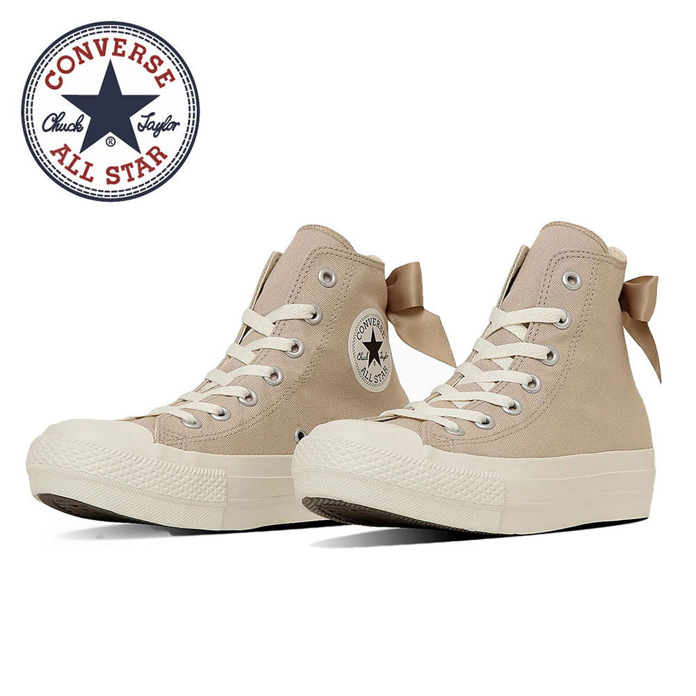 CONVERSE（コンバース） オールスター 厚底 4cm ハイカット レディース