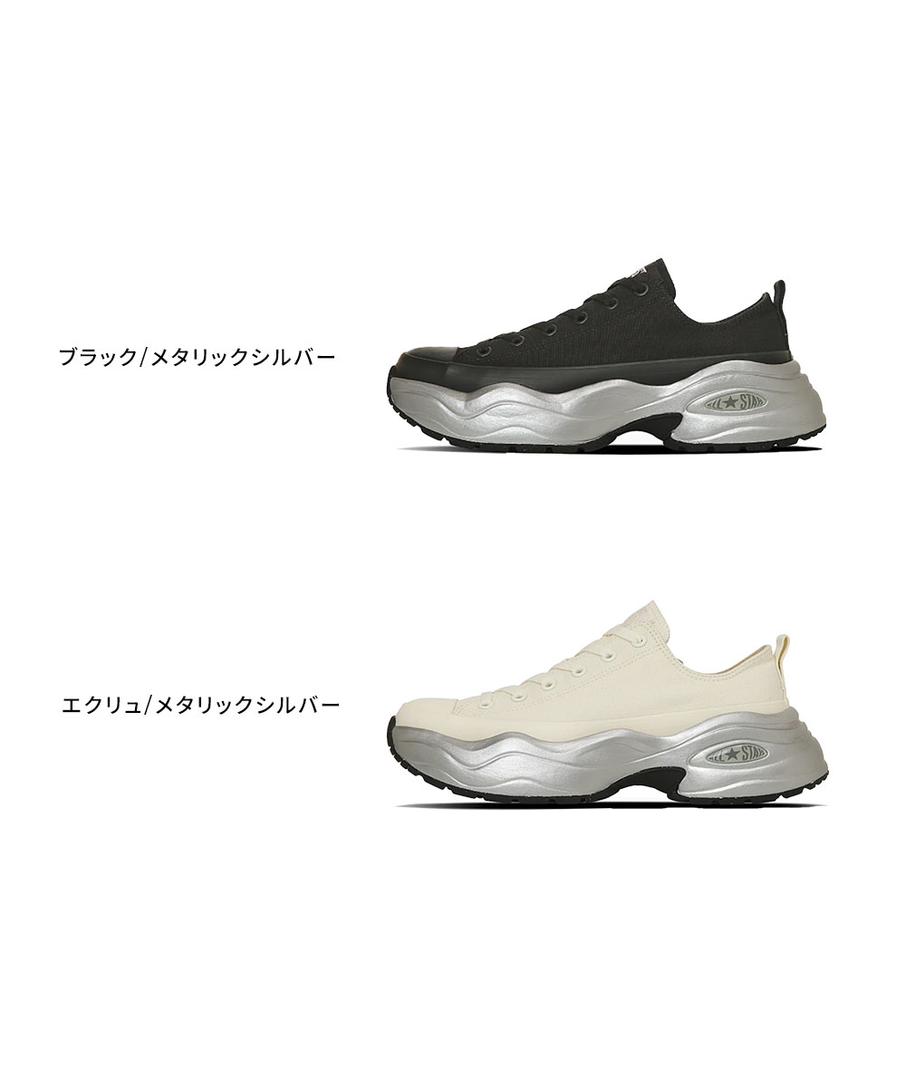 CONVERSE（コンバース） オールスター R 厚底 メンズ スニーカー 