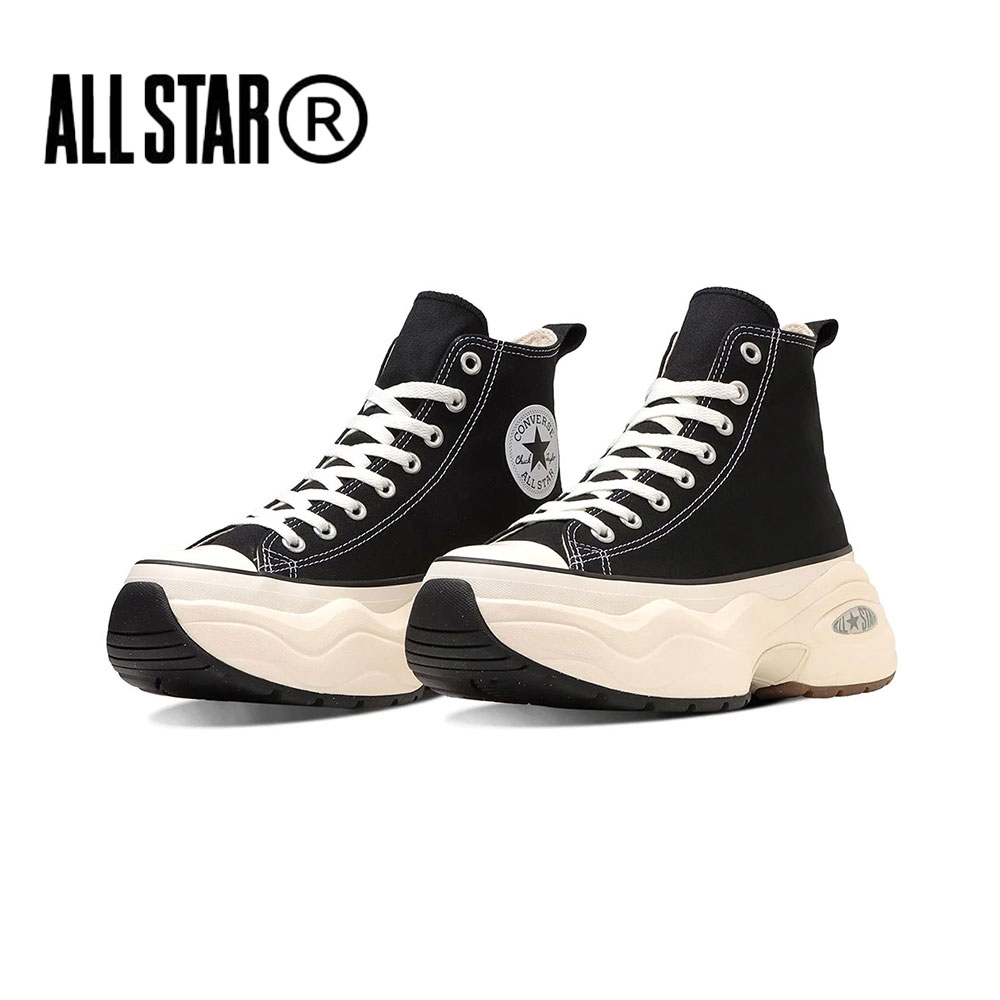新素材新作 CONVERSE コンバース オールスター R 厚底 ハイカット 靴