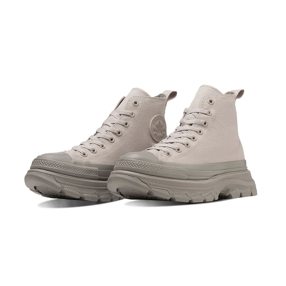 CONVERSE コンバースオールスター トレックウェーブ ハイカット　グレー CONVERSE コンバース オールスター R トレックウエーブ