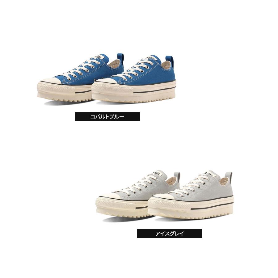 コンバース オールスター シャークソール ローカットスニーカー メンズ レディース 厚底 converse ALL STAR SHARKSOLE OX｜jerico｜10