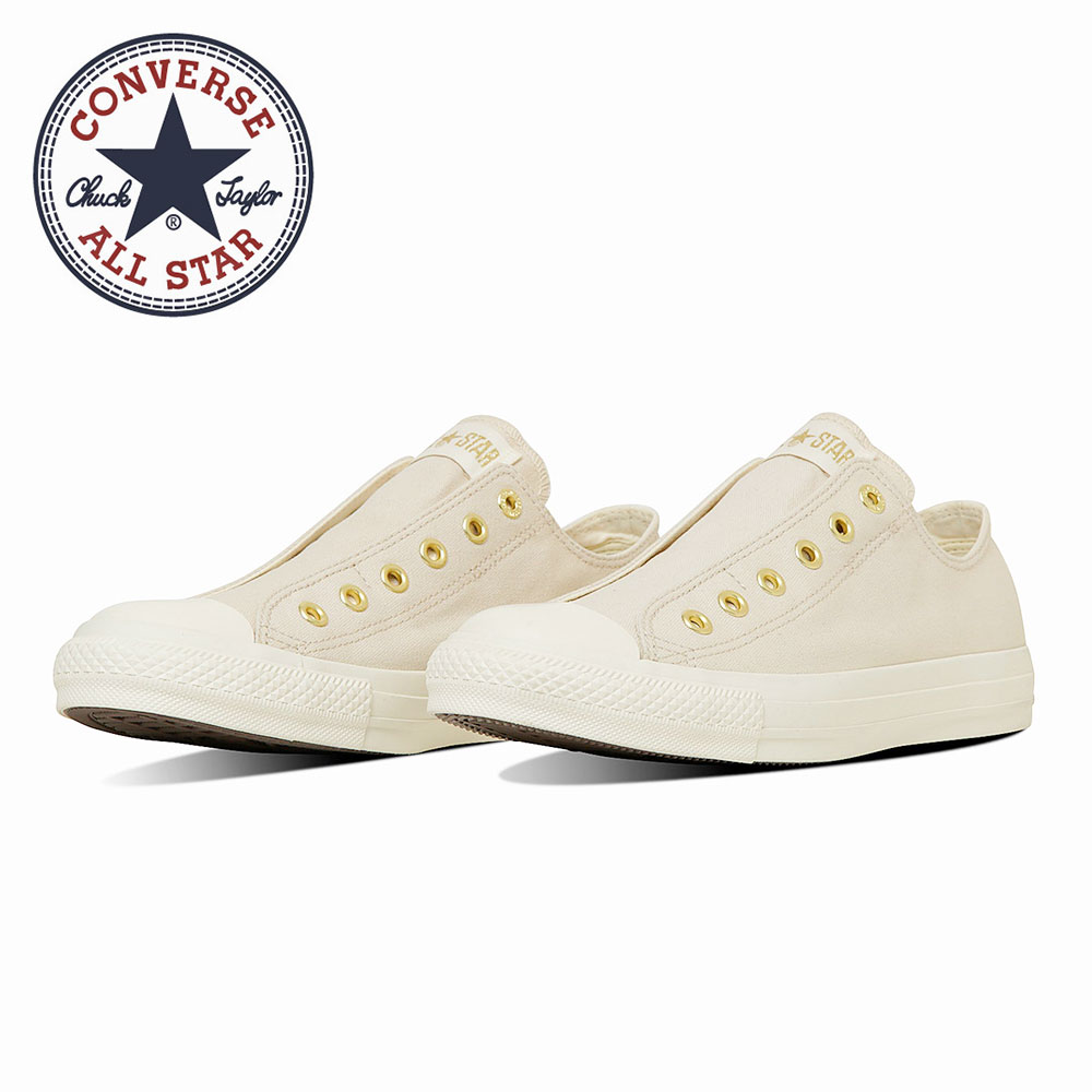 コンバース オールスター スリッポン 紐なし ローカット キャンバスシューズ スニーカー 男女兼用 人気 新色 converse ALL STAR SLIP FE GD OX | CONVERSE | 02