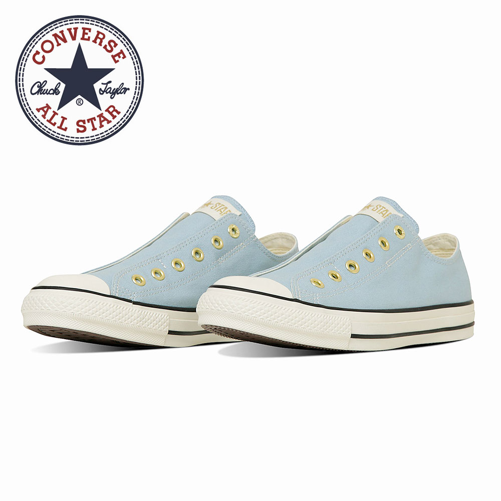 コンバース オールスター スリッポン 紐なし ローカット キャンバスシューズ スニーカー 男女兼用 人気 新色 converse ALL STAR SLIP FE GD OX | CONVERSE | 01
