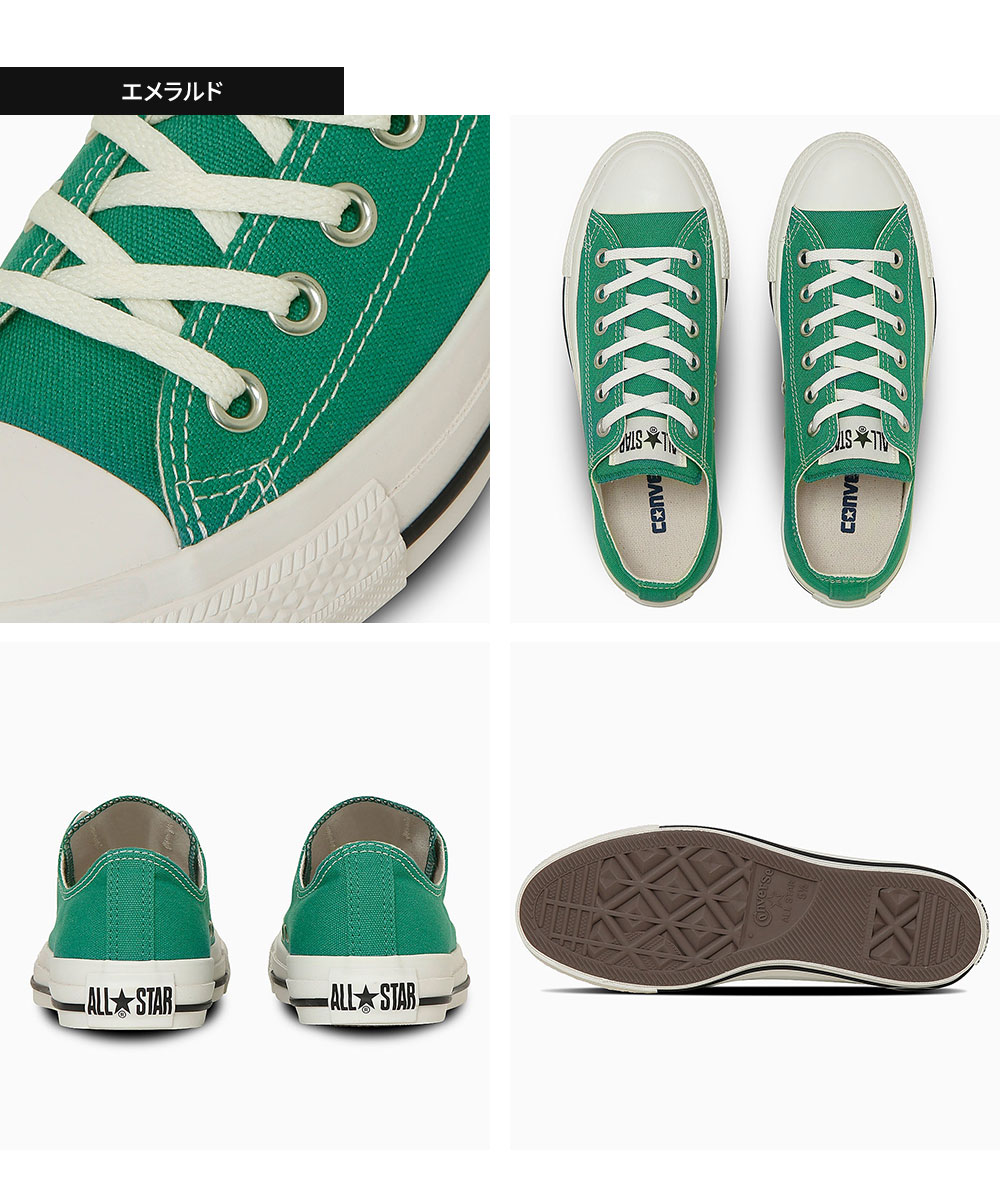 コンバース オールスター ウォッシュドキャンバス ローカットスニーカー シンプル converse ALL STAR WASHEDCANVAS OX | CONVERSE | 12
