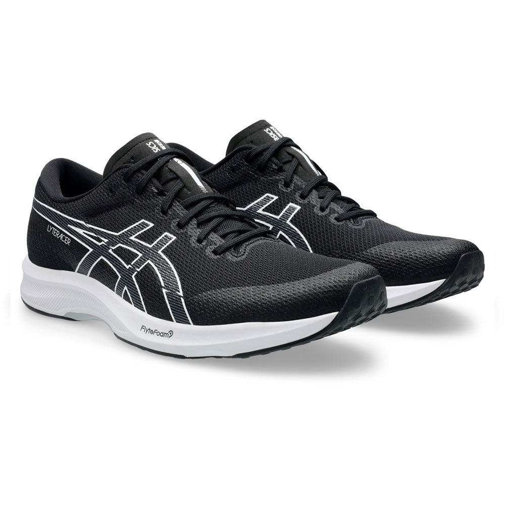 アシックス ランニングシューズ LYTERACER 6 ライトレーサー6 トレーニングシューズ ジョギング マラソン 陸上ランニングシューズ 幅広 asics 1011b970 爆買 | ASICS | 01