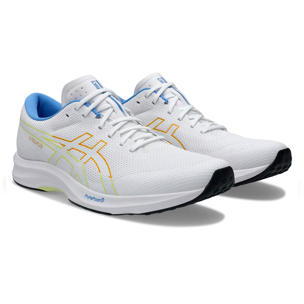 アシックス ランニングシューズ LYTERACER 6 ライトレーサー6 トレーニングシューズ ジョギング マラソン 陸上ランニングシューズ 幅広 asics 1011b970 爆買 | ASICS | 02