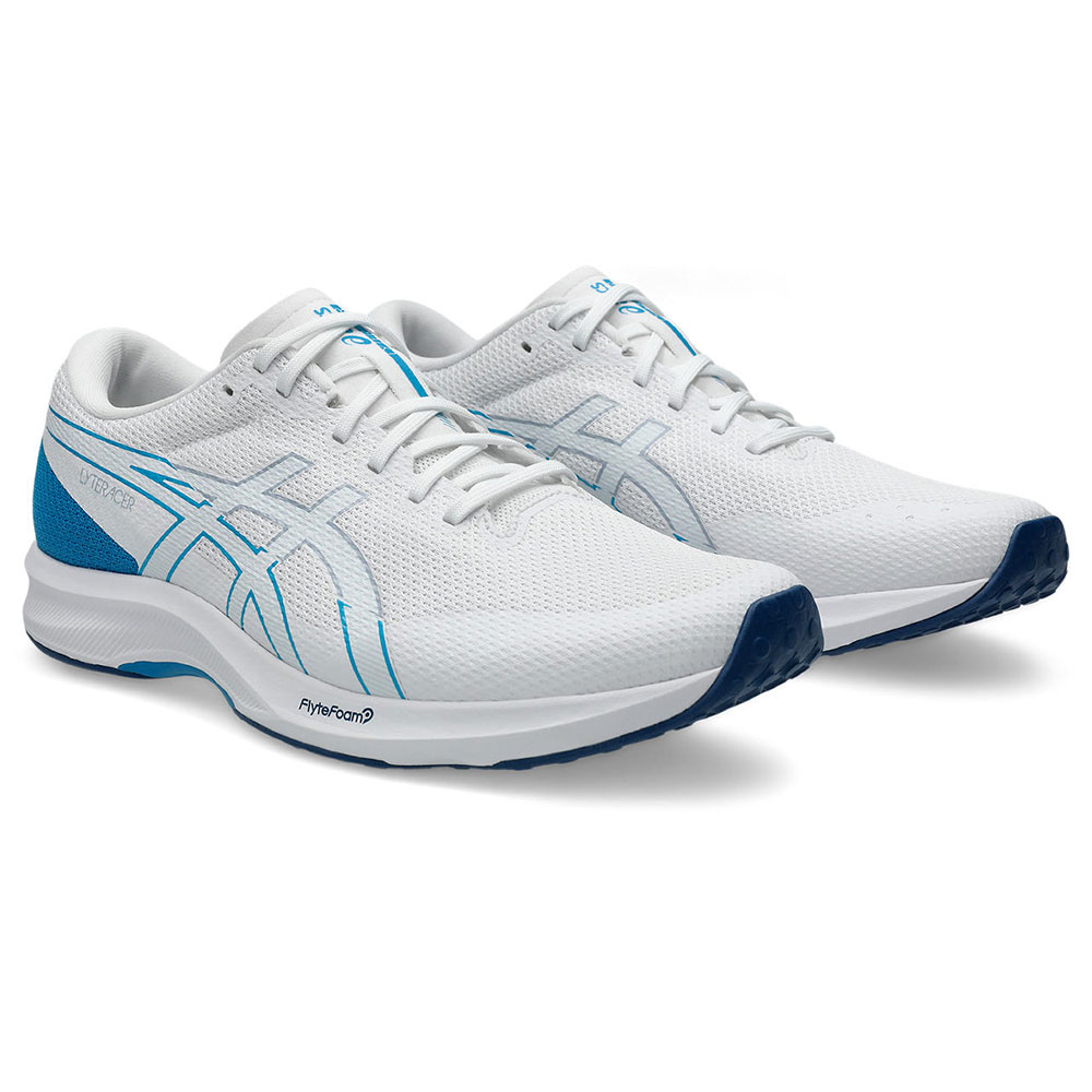 アシックス ランニングシューズ LYTERACER 6 ライトレーサー6 トレーニングシューズ ジョギング マラソン 陸上ランニングシューズ 幅広 asics 1011b970 爆買 | ASICS | 04