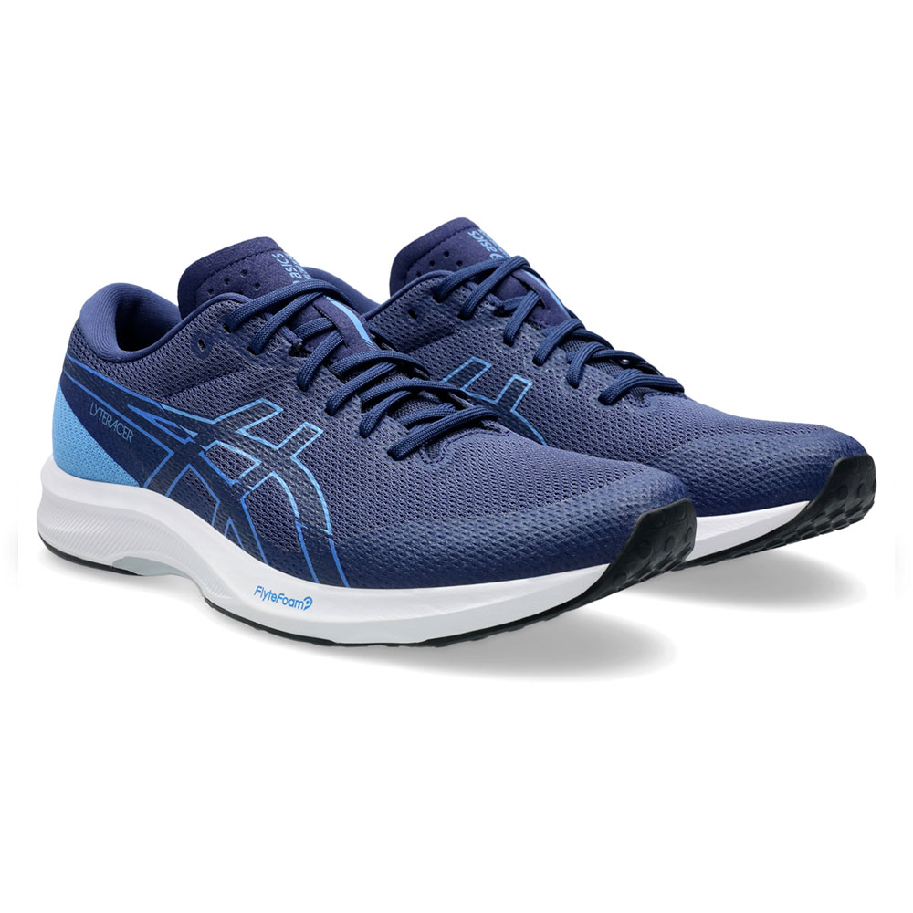 アシックス ランニングシューズ LYTERACER 6 ライトレーサー6 トレーニングシューズ ジョギング マラソン 陸上ランニングシューズ 幅広 asics 1011b970 爆買 | ASICS | 05