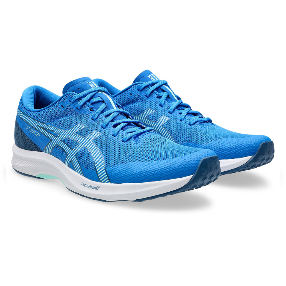 アシックス ランニングシューズ LYTERACER 6 ライトレーサー6 トレーニングシューズ ジョギング マラソン 陸上ランニングシューズ 幅広 asics 1011b970 爆買 | ASICS | 06
