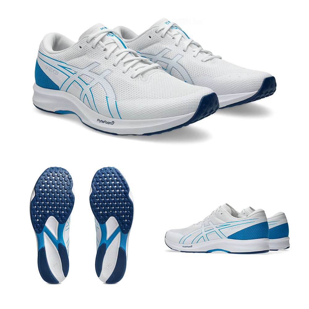 アシックス ランニングシューズ LYTERACER 6 ライトレーサー6 トレーニングシューズ ジョギング マラソン 陸上ランニングシューズ 幅広 asics 1011b970 爆買 | ASICS | 10