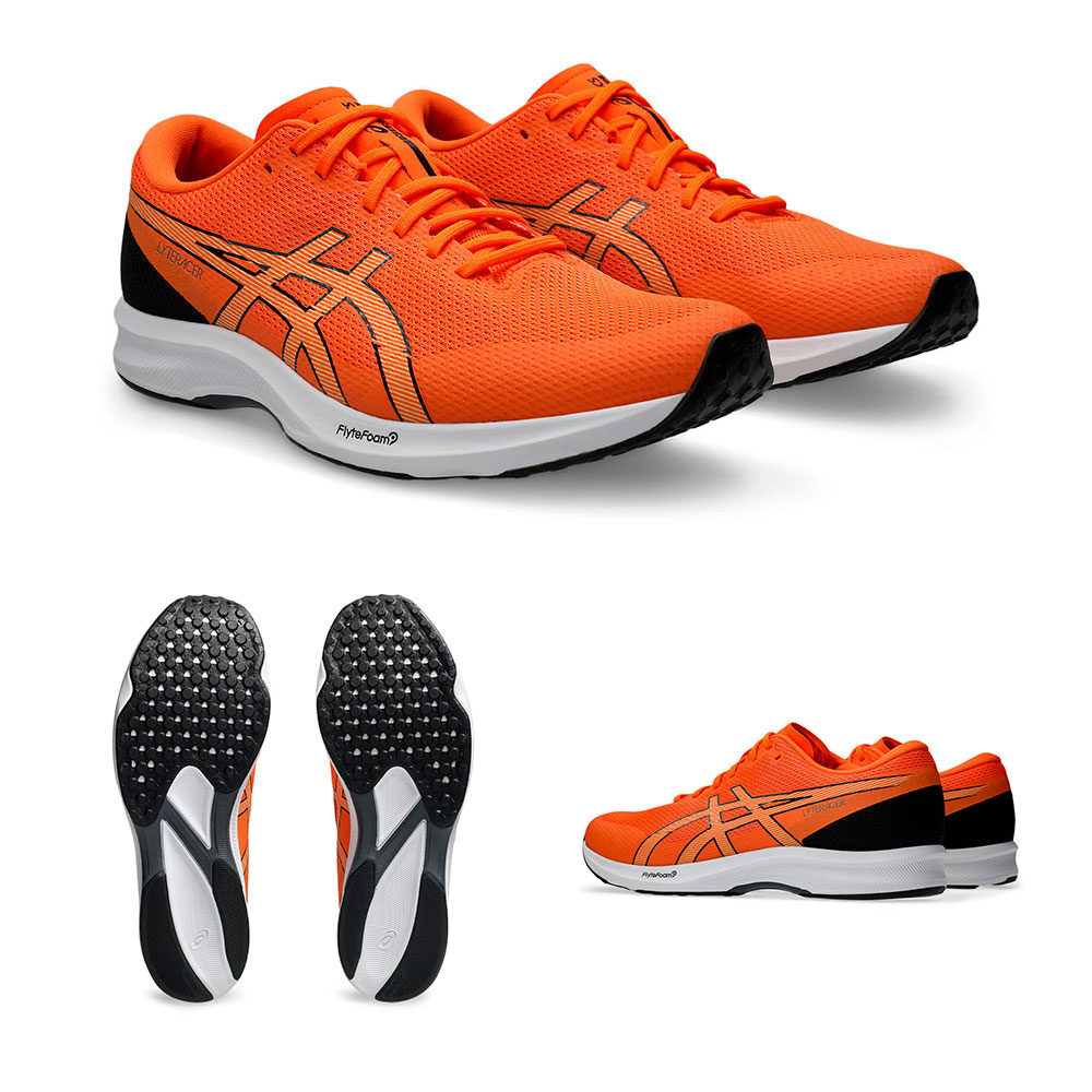 アシックス ランニングシューズ LYTERACER 6 ライトレーサー6 トレーニングシューズ ジョギング マラソン 陸上ランニングシューズ 幅広 asics 1011b970 爆買 | ASICS | 11