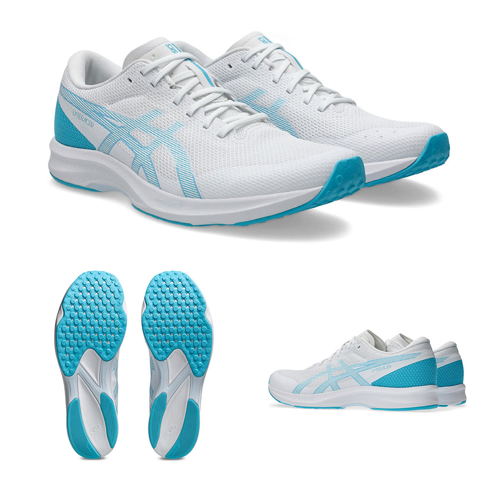 アシックス ランニングシューズ LYTERACER 6 ライトレーサー6 トレーニングシューズ ジョギング マラソン 陸上ランニングシューズ 幅広 asics 1011b970 爆買 | ASICS | 14
