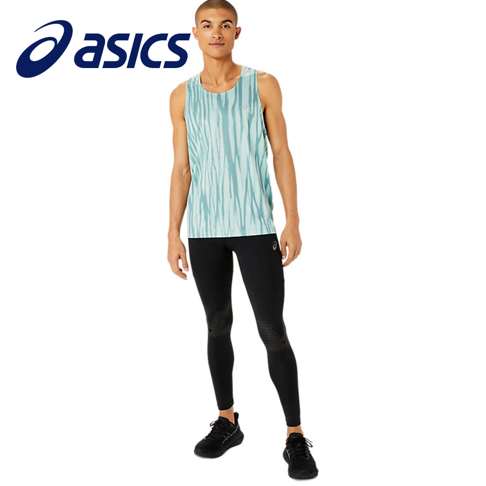 アシックス ランニング スポーツタイツ メンズ MOTION MUSCLE SUPPORT ランニングタイツ コンプレッションタイツ タイツ 陸上 スポーツ asics 2011d008 爆買 | ASICS | 01