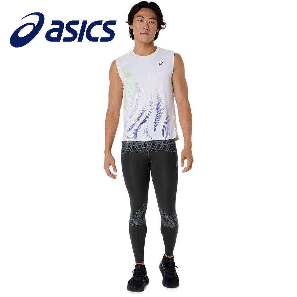 アシックス ランニング スポーツタイツ メンズ MOTION MUSCLE SUPPORT ランニングタイツ コンプレッションタイツ タイツ 陸上 スポーツ asics 2011d008 爆買 | ASICS | 03