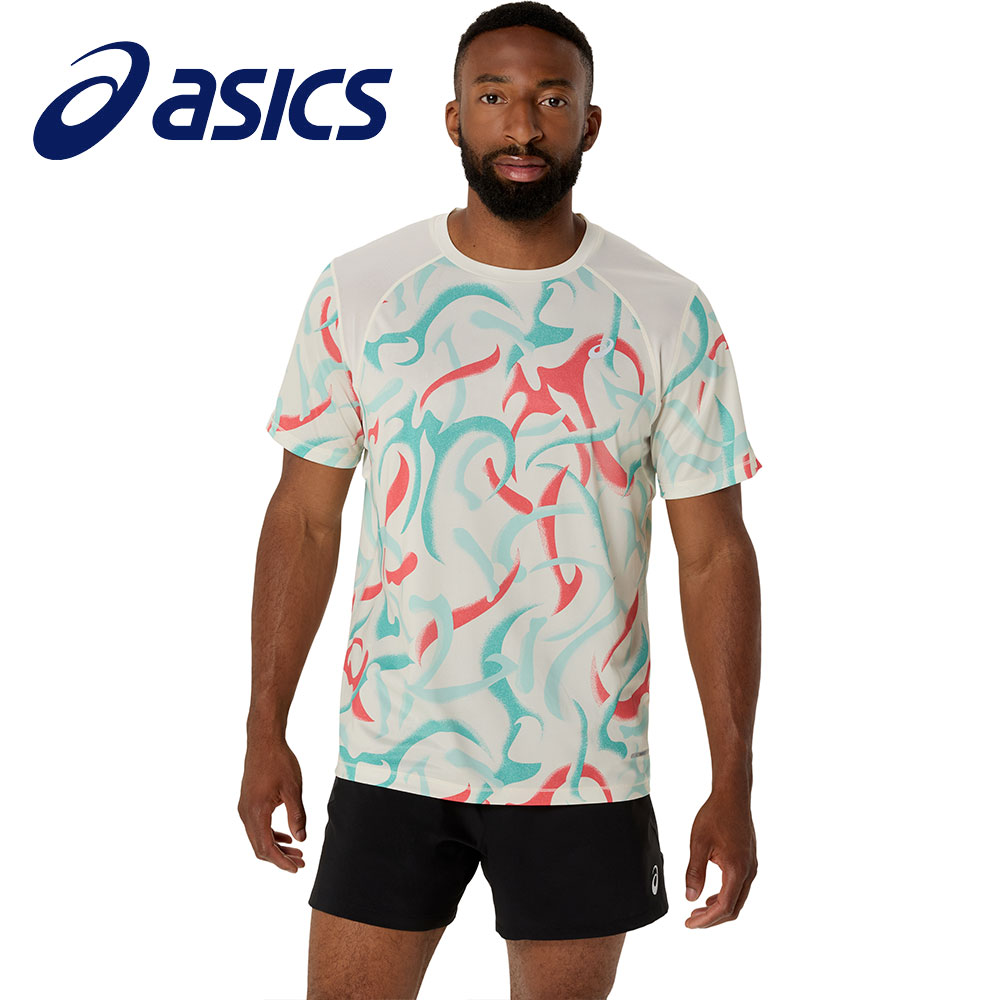 アシックス ランニングウェア Tシャツ メンズ 半袖シャツ 吸汗速乾 ACTIBREEZE マラソン ジョギング 陸上 練習着 スポーツ トレーニング asics 2011d092 | ASICS | 02