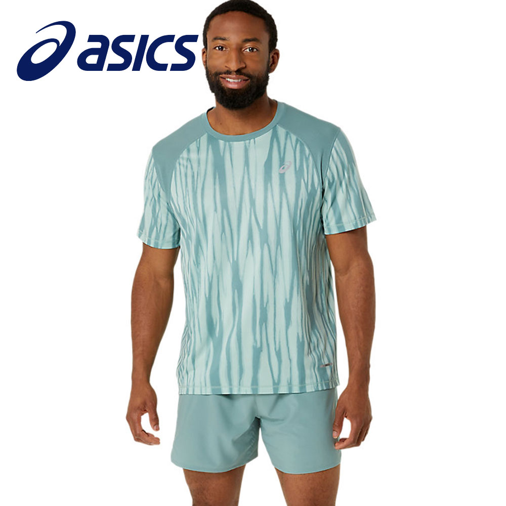 アシックス ランニングウェア Tシャツ メンズ 半袖シャツ 吸汗速乾 ACTIBREEZE マラソン ジョギング 陸上 練習着 スポーツ トレーニング asics 2011d092 | ASICS | 03